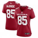 women's Arizona Cardinals 85 Trey McBride Jersey Red Football F.U.S.E. Limited
