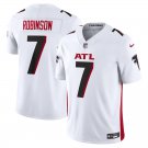 men's & kids Atlanta Falcons 7 Bijan Robinson Jersey White Football F.U.S.E. Limited