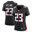 women's Atlanta Falcons 23 DeMarcco Hellams Jersey Black Football F.U.S.E. Limited Team Game