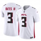 men's & kids Atlanta Falcons 3 Jessie Bates III Jersey White Football F.U.S.E. Limited Team Game