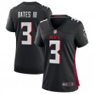 women's Atlanta Falcons 3 Jessie Bates III Jersey Black Football F.U.S.E. Limited Team Game