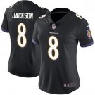 women's Baltimore Ravens 8 Lamar Jackson Jersey Black Football F.U.S.E. Limited Team Game