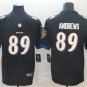 men's & kids Baltimore Ravens 89 Mark Andrews Jersey Black Football F.U.S.E. Limited Team Game