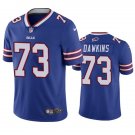 men's & kids Buffalo Bills 73 Dion Dawkins Jersey Blue Football F.U.S.E. Limited Player Team Game