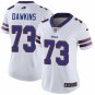 women's Buffalo Bills 73 Dion Dawkins Jersey White Football F.U.S.E. Limited Player Team Game
