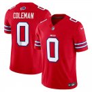 men's & kids Buffalo Bills 0 Keon Coleman Jersey Red Football F.U.S.E. Limited Player Team Game