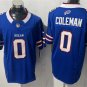 men's & kids Buffalo Bills 0 Keon Coleman Jersey Blue Football F.U.S.E. Limited Player Team Game