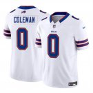 men's & kids Buffalo Bills 0 Keon Coleman Jersey White Football F.U.S.E. Limited Player Team Game