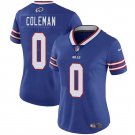 women's Buffalo Bills 0 Keon Coleman Jersey Blue Football F.U.S.E. Limited Player Team Game