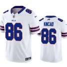 men's & kids Buffalo Bills 86 Dalton Kincaid Jersey White Football F.U.S.E. Limited Player Team Game