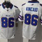 men's & kids Buffalo Bills 86 Dalton Kincaid Jersey White Football F.U.S.E. Limited Player Team Game