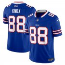 men's & kids Buffalo Bills 88 Dawson Knox Jersey Blue Football F.U.S.E. Limited Player Team Game