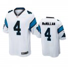 men's & kids Carolina Panthers 4 Tetairoa McMillan Jersey White Football F.U.S.E. Limited Team Game
