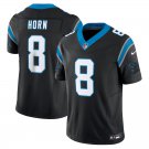 men's & kids Carolina Panthers 8 Jaycee Horn Jersey Black Football F.U.S.E. Limited Team Game