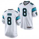 men's & kids Carolina Panthers 8 Jaycee Horn Jersey White Football F.U.S.E. Limited Team Game