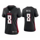 women's Atlanta Falcons 8 Kyle Pitts Jersey Black Football F.U.S.E. Limited Player Team Game
