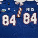 men's & youth Florida Gators 84 Kyle Pitts Jersey Blue College Football Limited