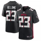 men's & kids Atlanta Falcons 23 DeMarcco Hellams Jersey Black Football F.U.S.E. Limited Team Game
