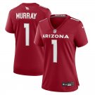 women's Arizona Cardinals 1 Kyler Murray Jersey Red Football F.U.S.E. Limited Player Team Game