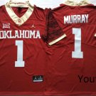 men's & youth Oklahoma Sooners 1 Kyler Murray Jersey Red 47 Game Winning Streak College Football