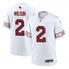 men's & kids Arizona Cardinals 2 Mack Wilson Sr. Jersey White Football F.U.S.E. Limited Team Game