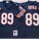 men's & youth Chicago Bears 89 Mike Ditka Jersey Throwback Navy M&N Football Retired Player