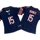 women's Chicago Bears 15 Rome Odunze Jersey Navy F.U.S.E. Football Limited Player Team Game