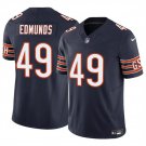 men's & kids Chicago Bears 49 Tremaine Edmunds Jersey Navy Football F.U.S.E. Limited Team Game