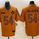 men's & youth Chicago Bears 54 Brian Urlacher Jersey 2023 Brown Salute To Service Limited Football