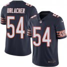men's & kids Chicago Bears 54 Brian Urlacher Jersey Navy Football Limited Retired Player