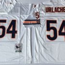men's & youth Chicago Bears 54 Brian Urlacher Jersey Throwback White M&N Football Retired Player