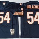 men's & youth Chicago Bears 54 Brian Urlacher Jersey Throwback Navy M&N Football Retired Player
