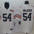 men's & kids Chicago Bears 54 Brian Urlacher Jersey White 100th Season Classic Limited Football
