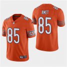 men's & kids Chicago Bears 85 Cole Kmet Jersey Orange Football F.U.S.E. Limited Player Team Game