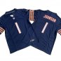 men's & kids Chicago Bears 1 Jaylon Johnson Jersey Navy Football F.U.S.E. Limited Player Team Game