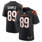 men's & kids Cincinnati Bengals 89 Drew Sample Jersey Black Football F.U.S.E. Limited Team Game