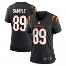 women's Cincinnati Bengals 89 Drew Sample Jersey Black Football F.U.S.E. Limited Player Team Game
