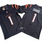 men's & kids Cincinnati Bengals 1 Ja'Marr Chase Jersey Black Football F.U.S.E. Limited Team Game