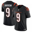 men's & kids Cincinnati Bengals 9 Joe Burrow Jersey Black Football F.U.S.E. Limited Player Team Game