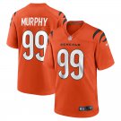 men's & kids Cincinnati Bengals 99 Myles Murphy Jersey Orange Football F.U.S.E. Limited Team Game