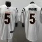 men's & kids Cincinnati Bengals 5 Tee Higgins Jersey White Football F.U.S.E. Limited Team Game