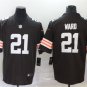men's & kids Cleveland Browns 21 Denzel Ward Jersey Brown Football F.U.S.E. Limited Player Team Game