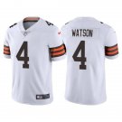 men's & kids Cleveland Browns 4 Deshaun Watson Jersey White Football F.U.S.E. Limited Team Game