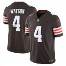 men's & kids Cleveland Browns 4 Deshaun Watson Jersey Brown Football F.U.S.E. Limited Team Game
