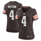 women's Cleveland Browns 4 Deshaun Watson Jersey Brown Football F.U.S.E. Limited Player Team Game
