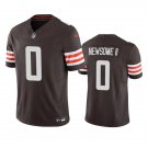 men's & kids Cleveland Browns 0 Greg Newsome II Jersey Brown Football F.U.S.E. Limited Team Game