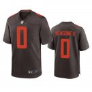 men's & kids Cleveland Browns 0 Greg Newsome II Jersey Brown Alternate Football Limited Team Game