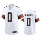 men's & kids Cleveland Browns 0 Greg Newsome II Jersey White Football F.U.S.E. Limited Team Game