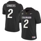 men's & youth Colorado Buffaloes 2 Shedeur Sanders Jersey Black College Football Limited Team Game