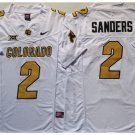 men's & youth Colorado Buffaloes 2 Shedeur Sanders Jersey White F.U.S.E. College Football Limited